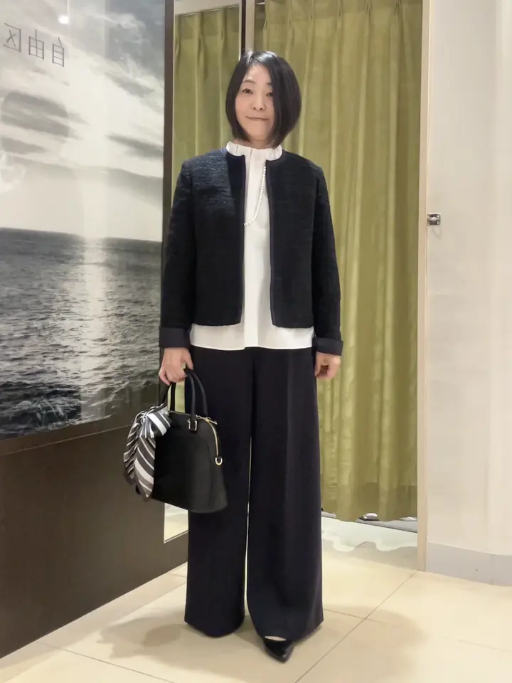 自由区 L 中島 コーディネート画像