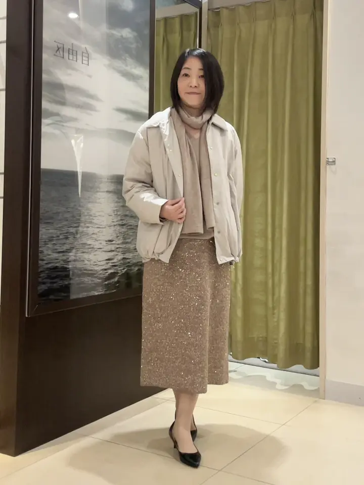 自由区 L 中島 コーディネート画像