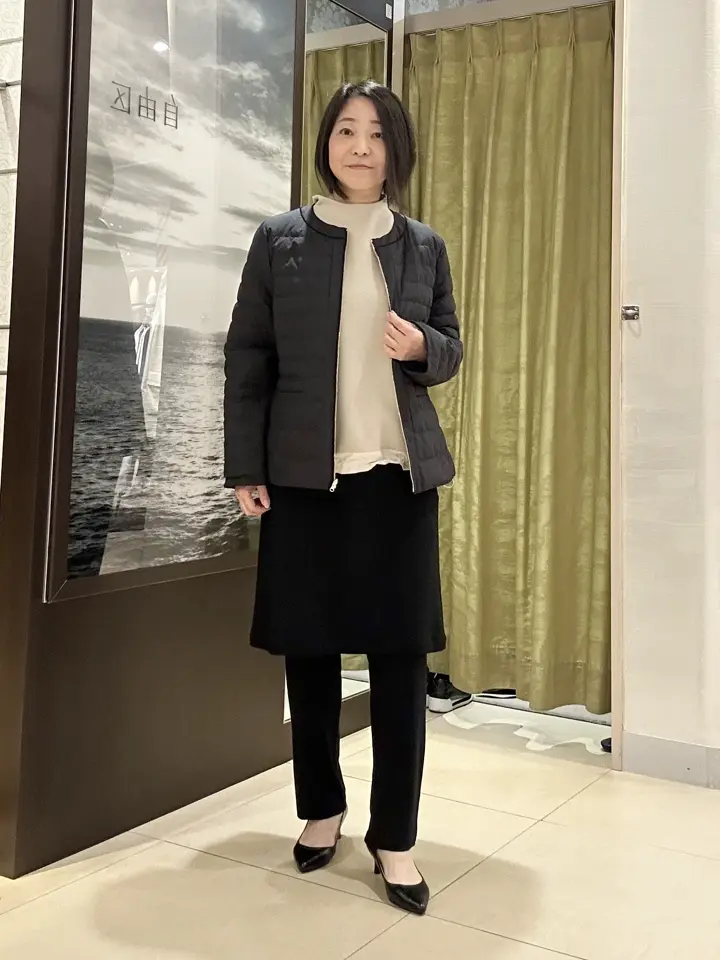 自由区 L 中島 コーディネート画像