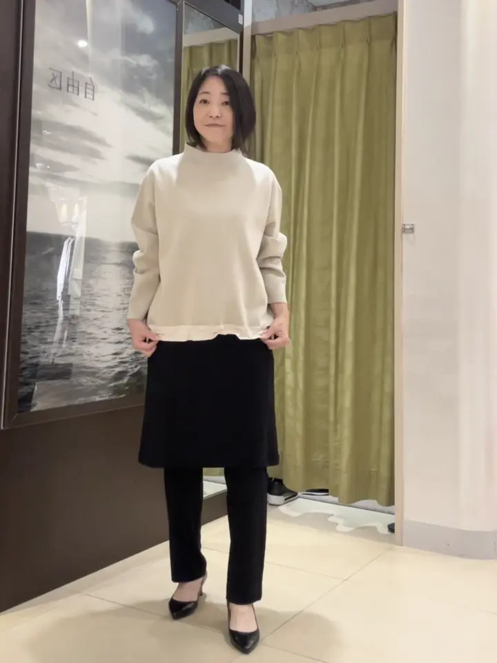 自由区 L 中島 コーディネート画像