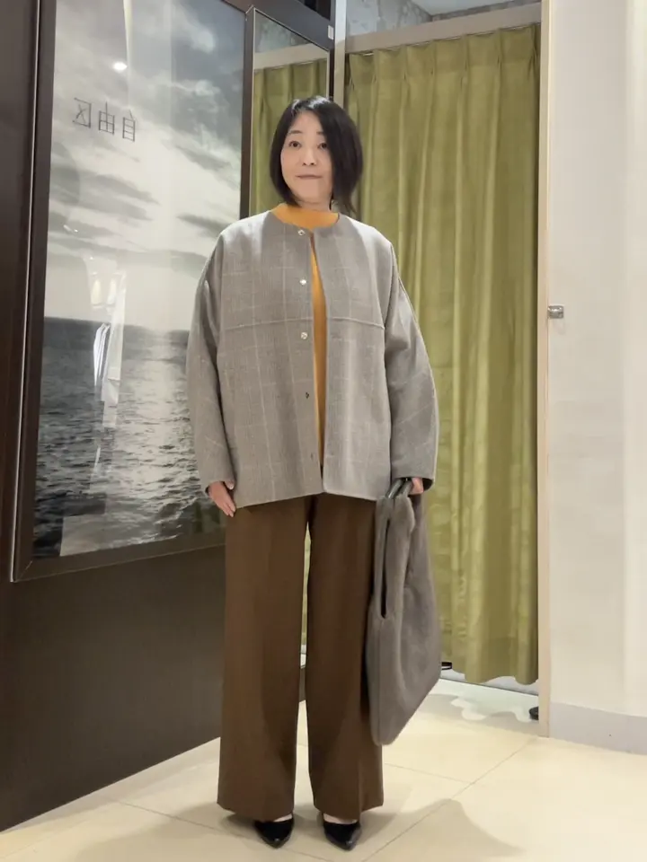 自由区 L 中島 コーディネート画像