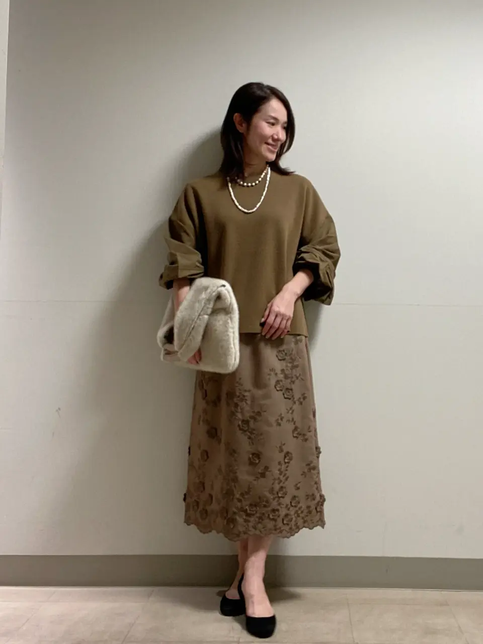 自由区 L 丹野 コーディネート画像