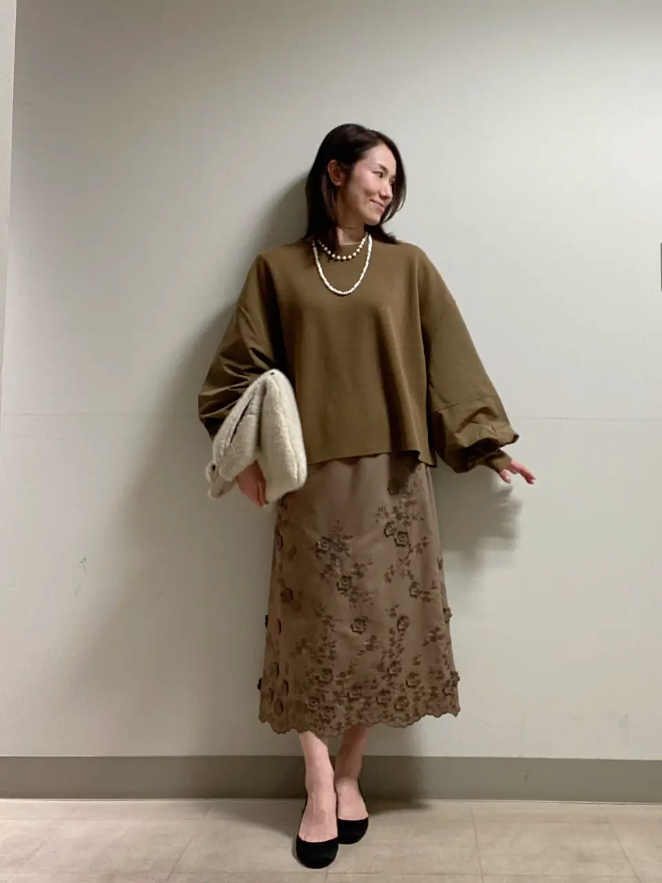 自由区 L 丹野 コーディネート画像