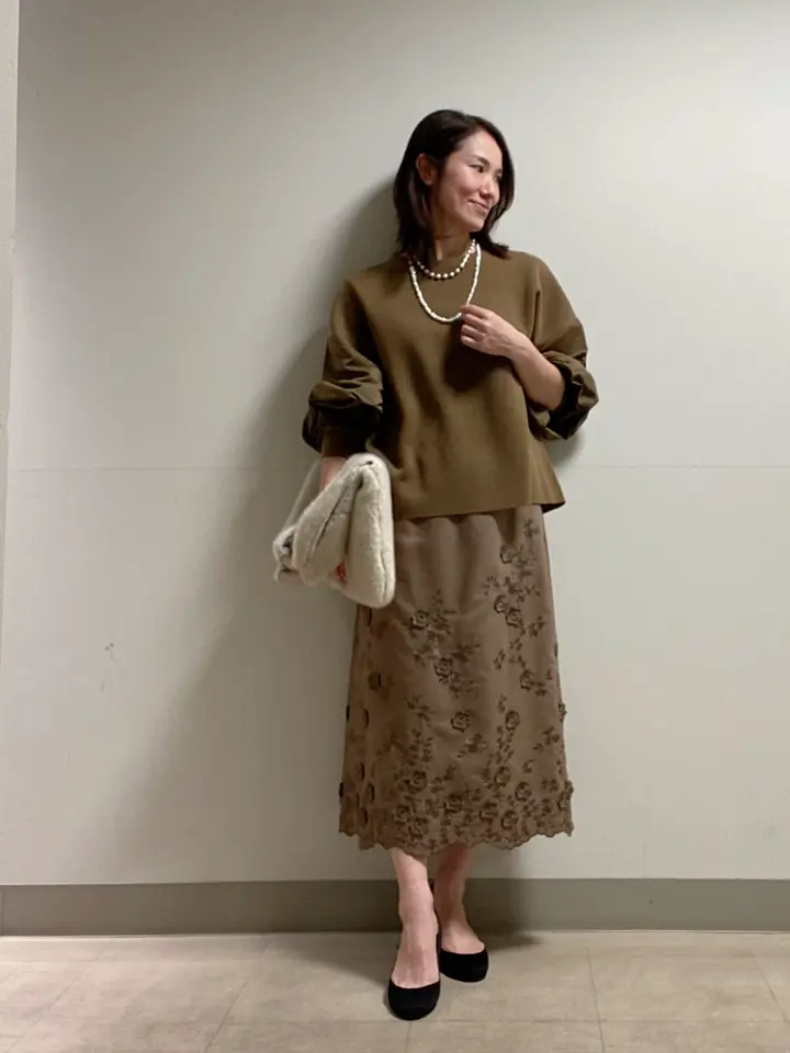 自由区 L 丹野 コーディネート画像