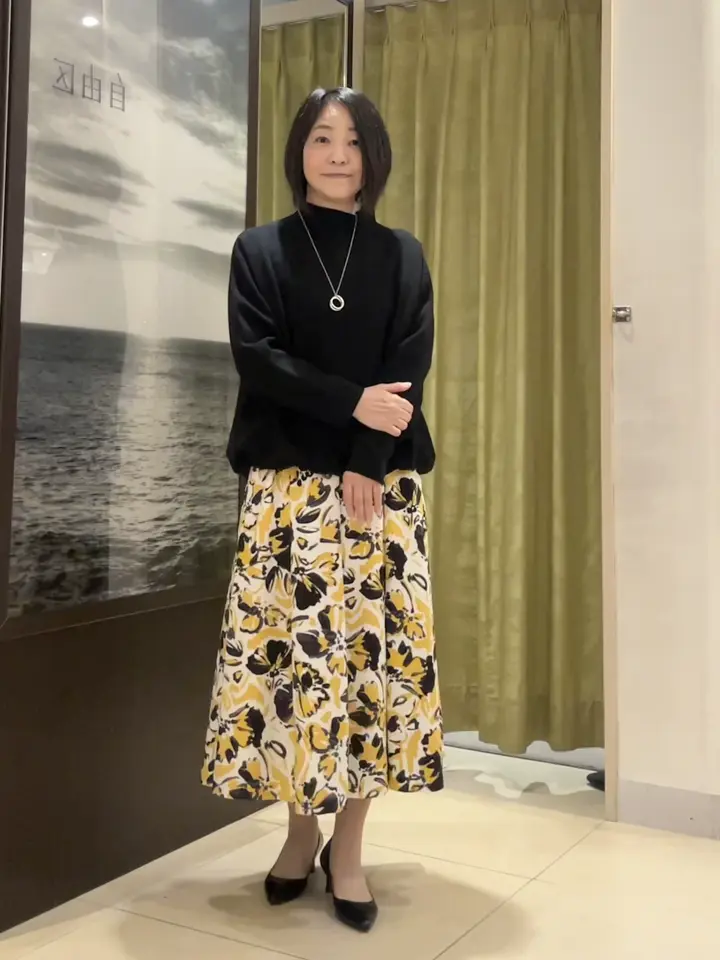 自由区 L 中島 コーディネート画像