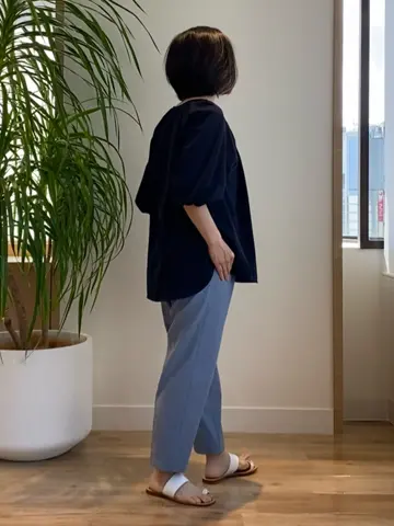 自由区 L 中島 コーディネート画像