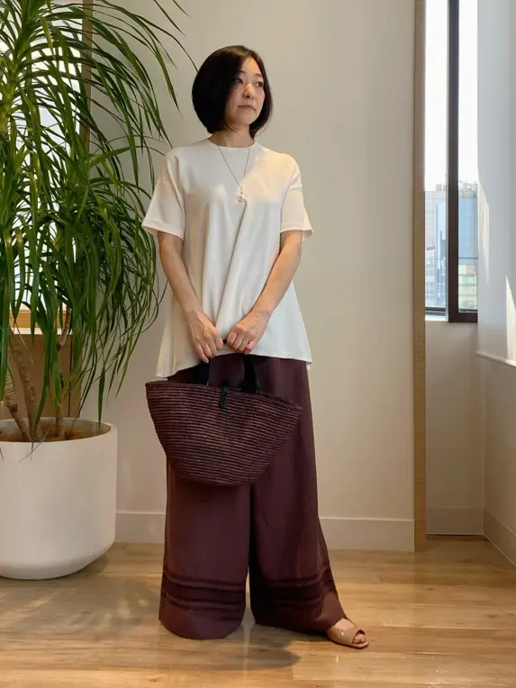 自由区 L 中島 コーディネート画像