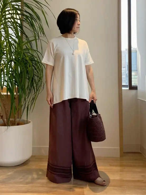 自由区 L 中島 コーディネート画像