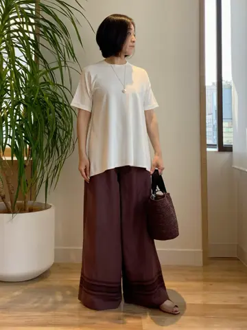 自由区 L 中島 コーディネート画像