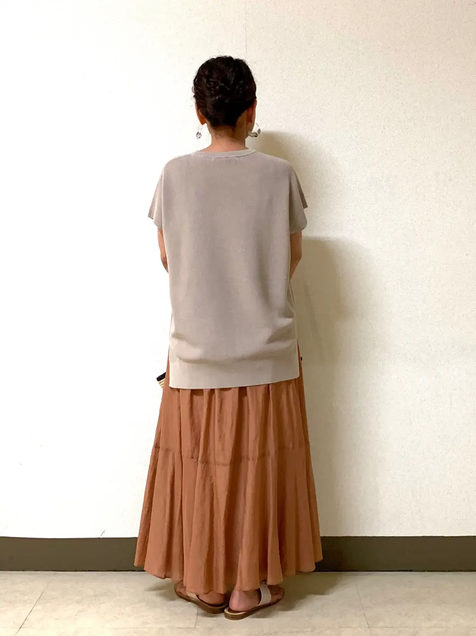 自由区 L 坂本 コーディネート画像