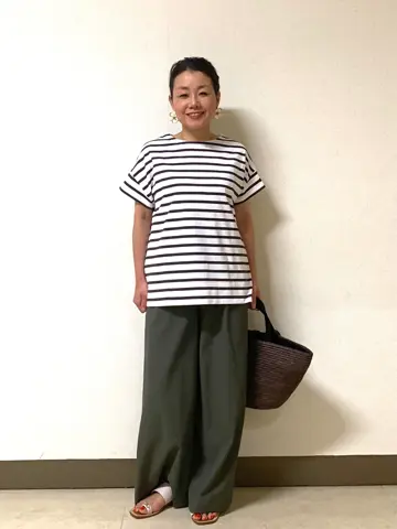 自由区 L 坂本 コーディネート画像