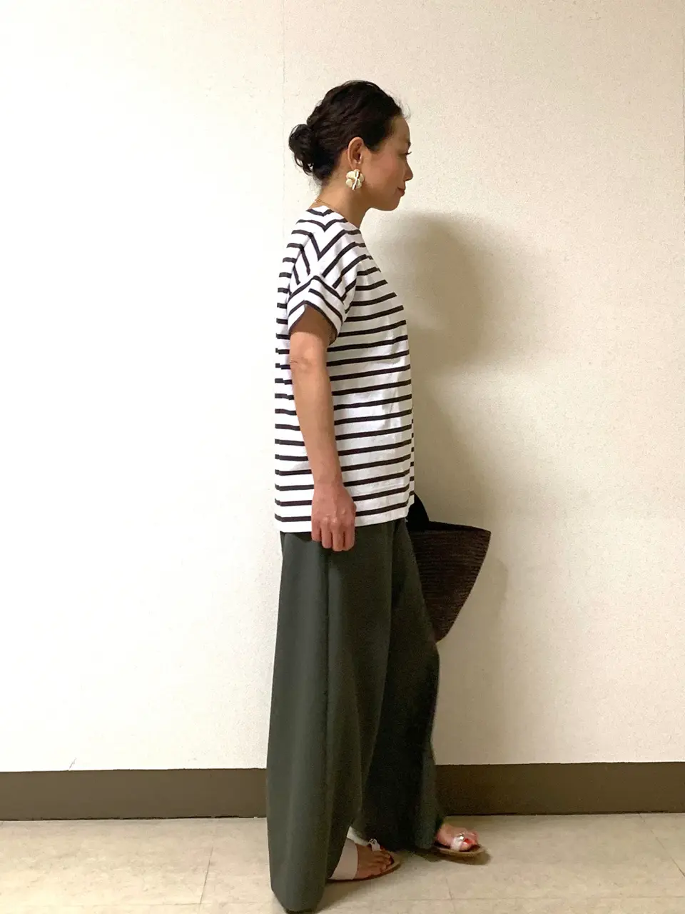 自由区 L 坂本 コーディネート画像