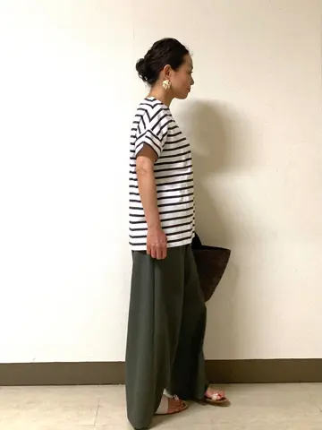 自由区 L 坂本 コーディネート画像