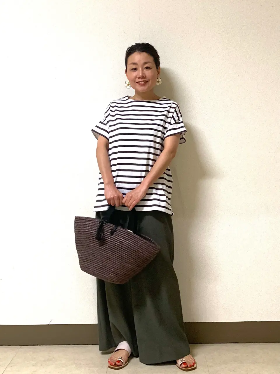 自由区 L 坂本 コーディネート画像