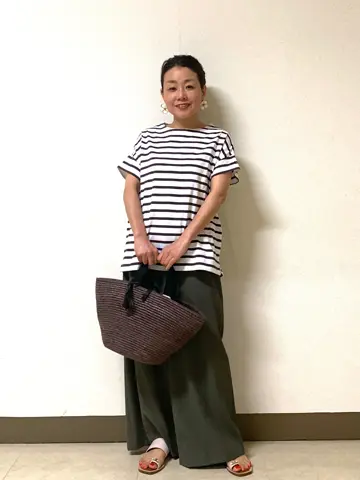 自由区 L 坂本 コーディネート画像