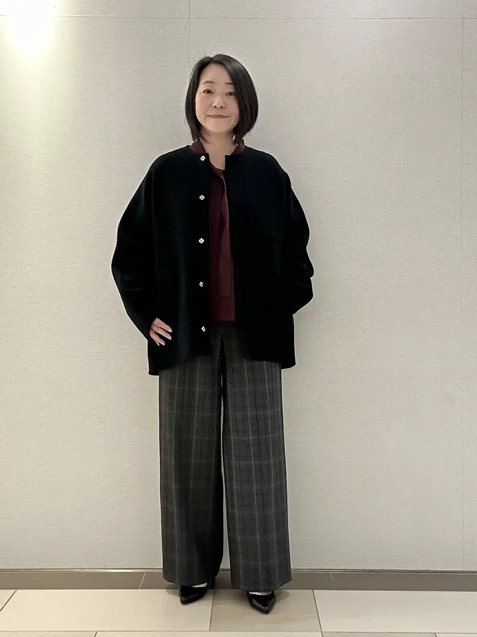 自由区 L 中島 コーディネート画像