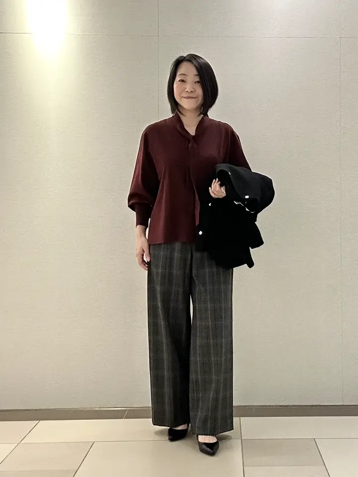 自由区 L 中島 コーディネート画像