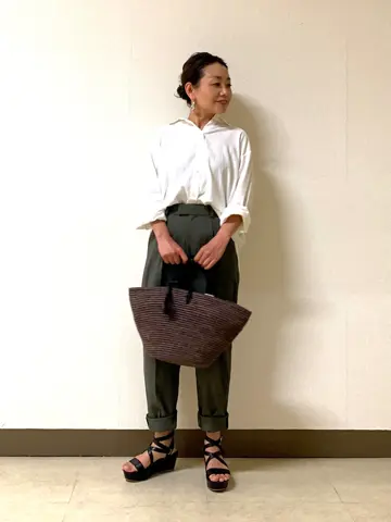 自由区 L 坂本 コーディネート画像