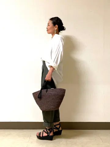 自由区 L 坂本 コーディネート画像