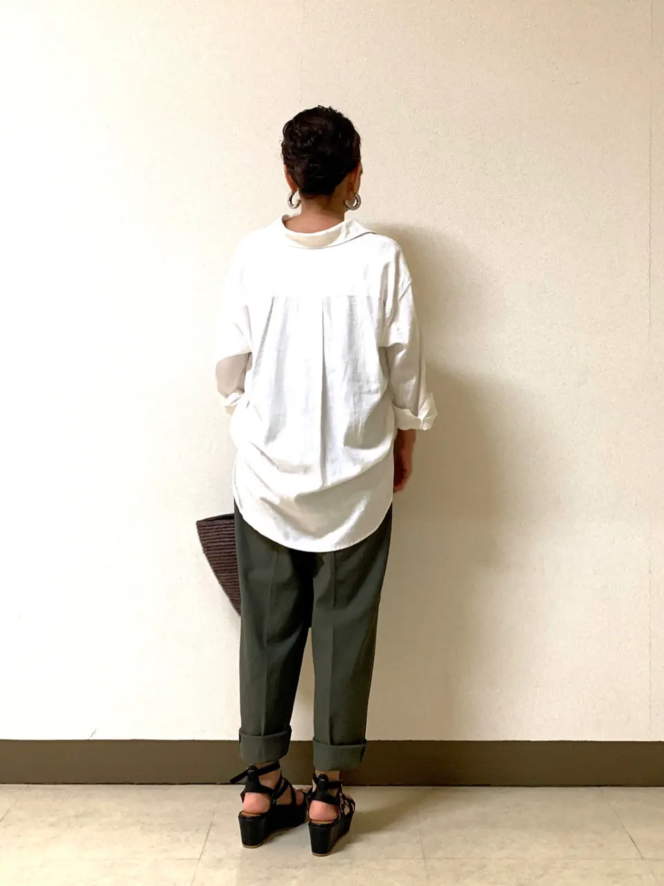 自由区 L 坂本 コーディネート画像