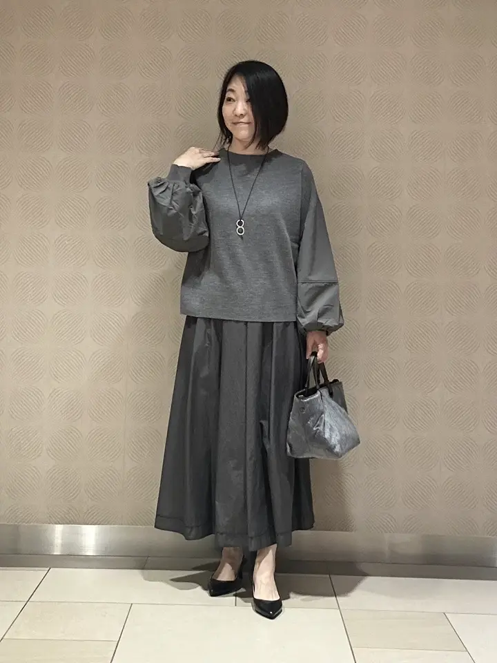 自由区 L 中島 コーディネート画像