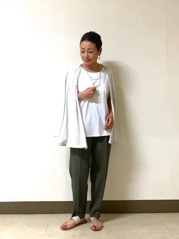 自由区 L 坂本 コーディネート画像