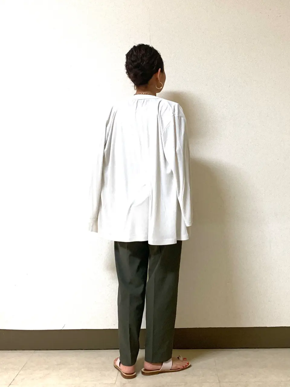 自由区 L 坂本 コーディネート画像