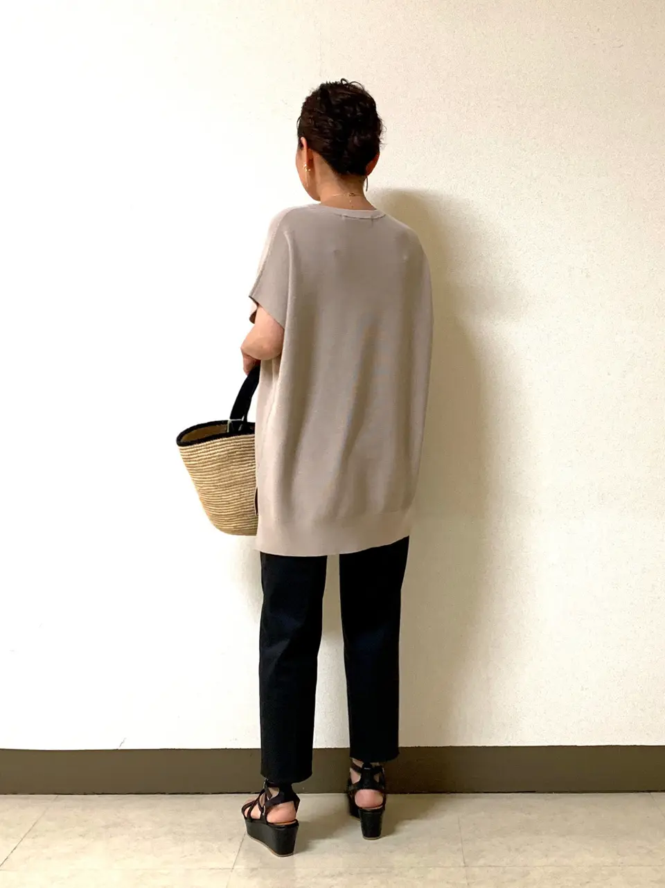 自由区 L 坂本 コーディネート画像