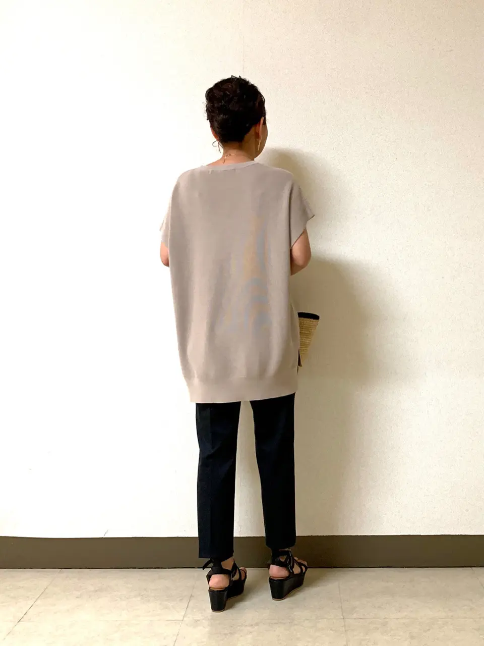 自由区 L 坂本 コーディネート画像