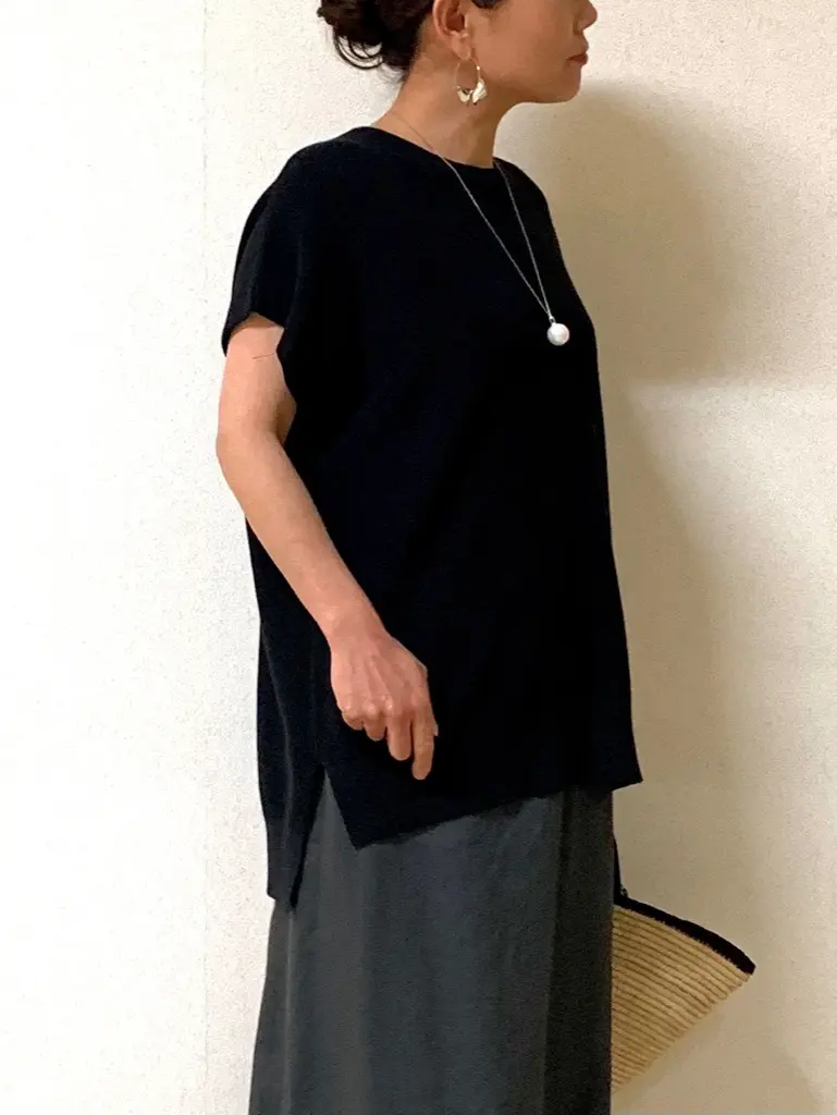 自由区 L 坂本 コーディネート画像