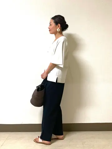 自由区 L 坂本 コーディネート画像