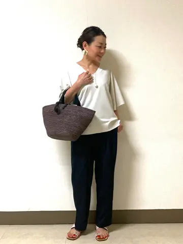 自由区 L 坂本 コーディネート画像