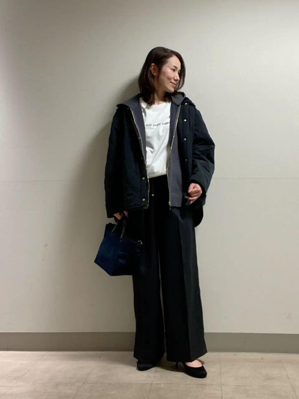 自由区 L 丹野 コーディネート画像