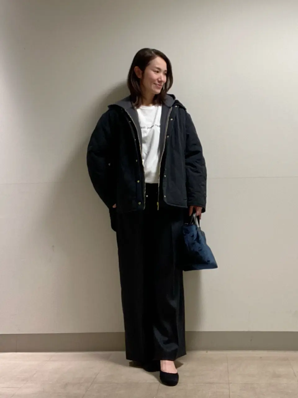 自由区 L 丹野 コーディネート画像