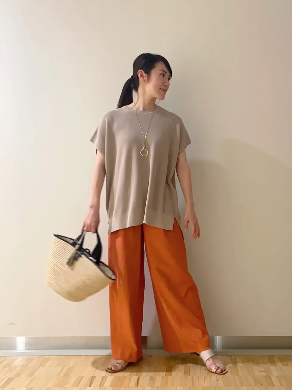 自由区 L 丹野 コーディネート画像