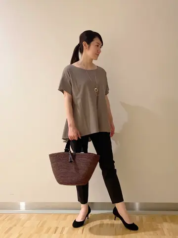 自由区 L 丹野 コーディネート画像