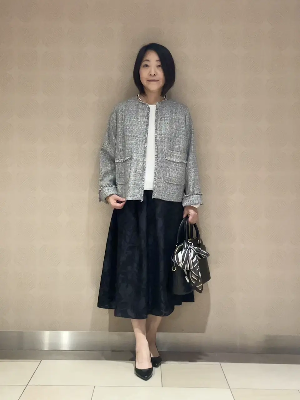 自由区 L 中島 コーディネート画像