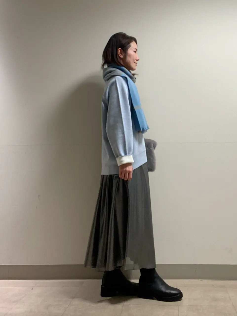 自由区 L 丹野 コーディネート画像