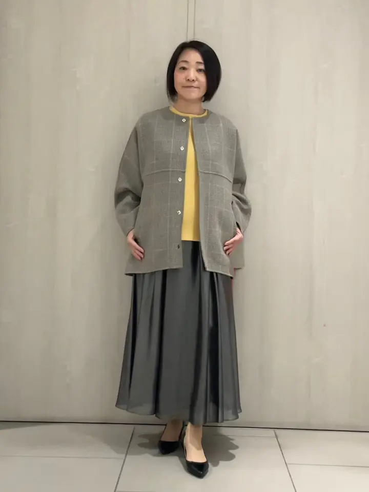 自由区 L 中島 コーディネート画像