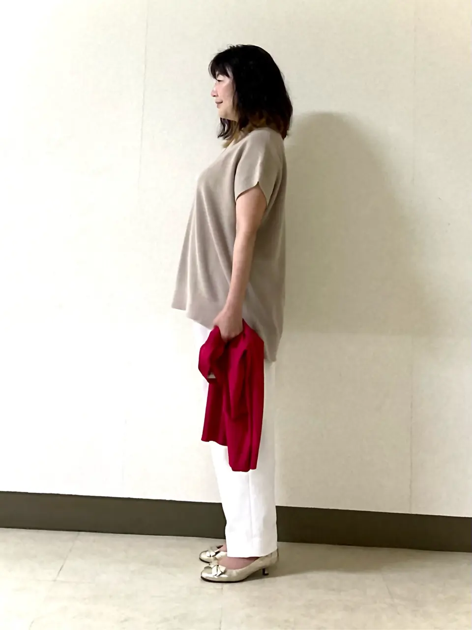 自由区 L 土居 コーディネート画像