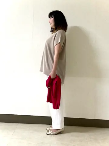 自由区 L 土居 コーディネート画像