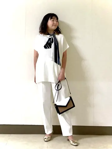 自由区 L 土居 コーディネート画像