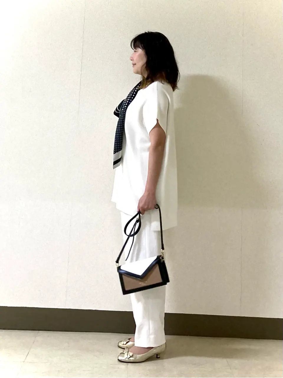 自由区 L 土居 コーディネート画像