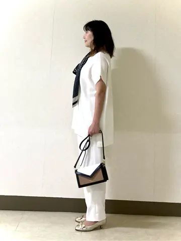 自由区 L 土居 コーディネート画像