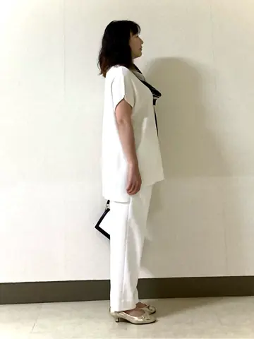 自由区 L 土居 コーディネート画像