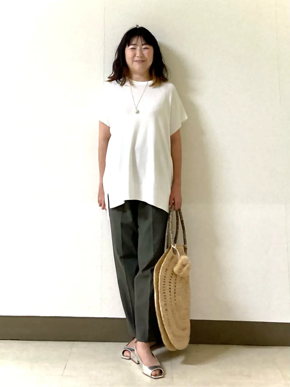 自由区 L 土居 コーディネート画像