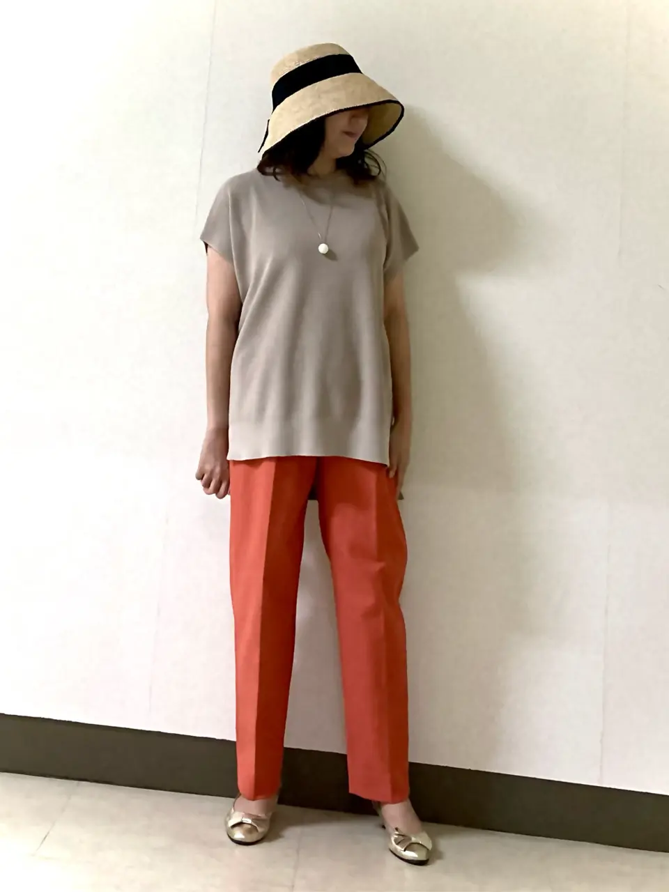 自由区 L 土居 コーディネート画像