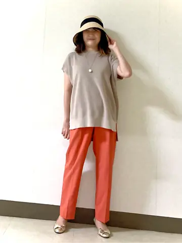 自由区 L 土居 コーディネート画像