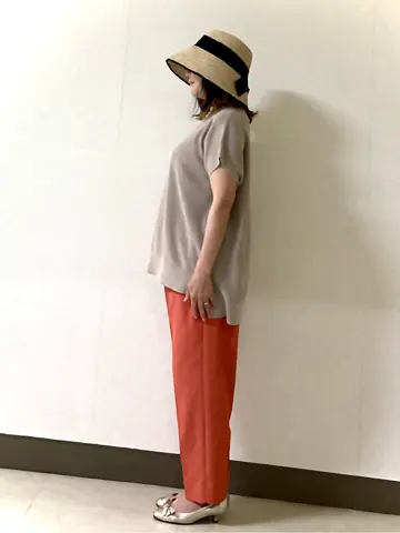 自由区 L 土居 コーディネート画像