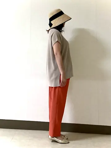 自由区 L 土居 コーディネート画像